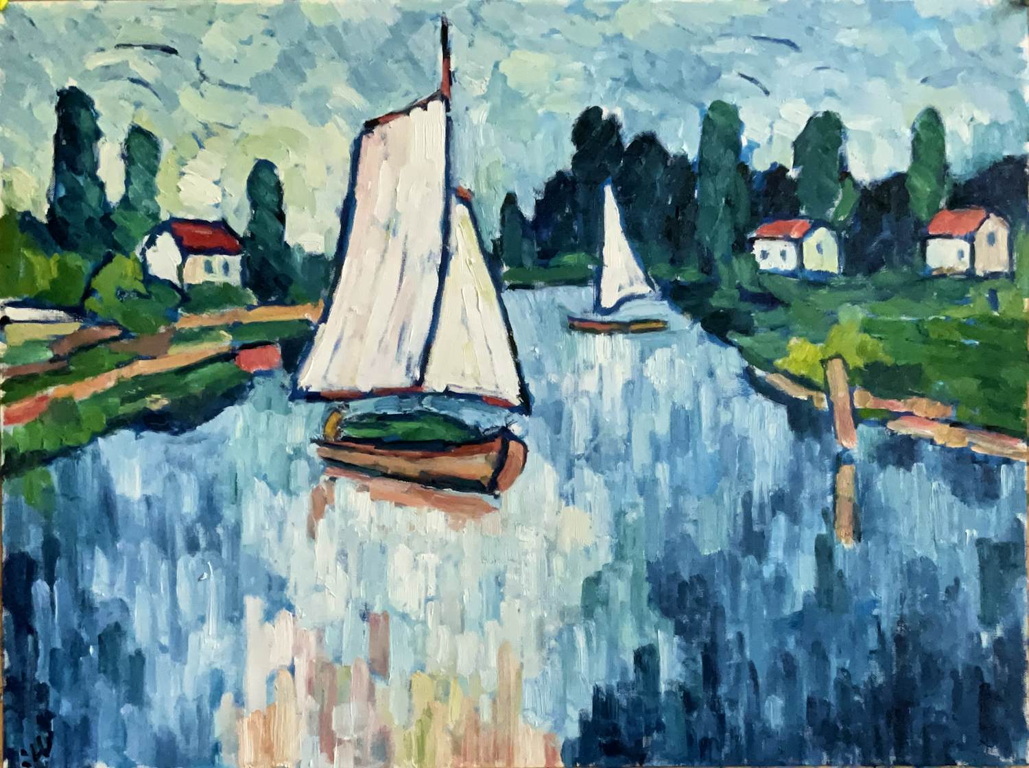 Jan Willem Versteeg - Voiliers a Chatou kopen? Bied vanaf 90!