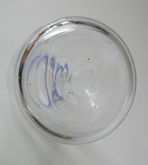 Niet of onleesbaar gesigneerd - Twee Studio Glazen vazen (2) kopen? Bied vanaf 10!