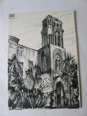 Gerard Bergman - Palermo St. Cataldo kopen? Bied vanaf 20!