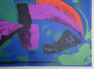 AcheterMarino Marini - Warrior - 1968 - Originele litho? Enchérissez de 180!