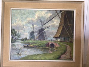 Hendrik Spetter - Landschap kopen? Bied vanaf 300!