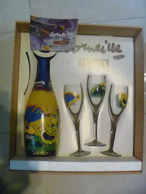 Corneille - fles la Pieve Spumanti met 3 flutes in originele doos kopen? Bied vanaf 69!