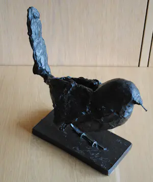 Ger Lataster - Bronzen beeld 'Merel' uit 1966 kopen? Bied vanaf 825!