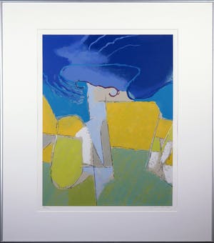 Henk van Vessem - Zeefdruk, Greece suite I - Ingelijst kopen? Bied vanaf 35!