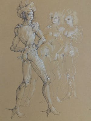 Leonor Fini - Scène de Théâtre kopen? Bied vanaf 35!