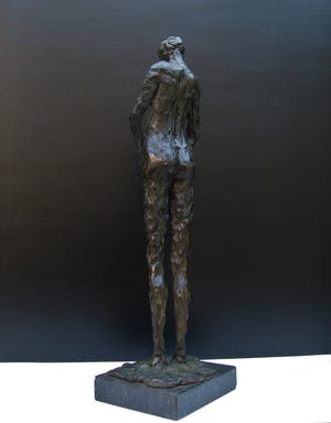 Brons (Onbekend) - "zwanger" Topbeeldje!! kopen? Bied vanaf 150!