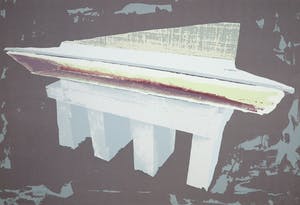 Shlomo Koren - Zeefdruk, Zonder titel kopen? Bied vanaf 1!