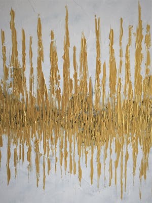 John Foppen - Rapsody in White + Gold......# K 07. XL. GROOT. kopen? Bied vanaf 169!