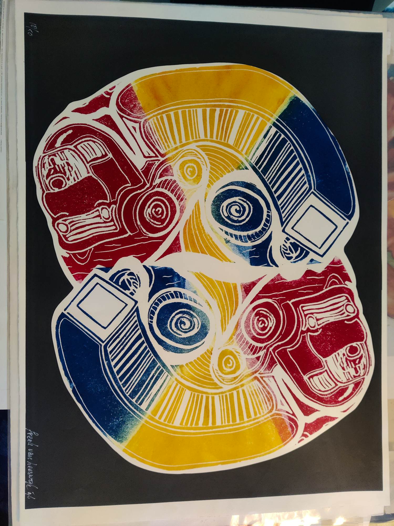 Frenk van Heeswijk - Abstract kopen? Bied vanaf 30!