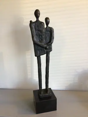 Jos Gielen - “ Vriendschap “ XL versie kopen? Bied vanaf 219!