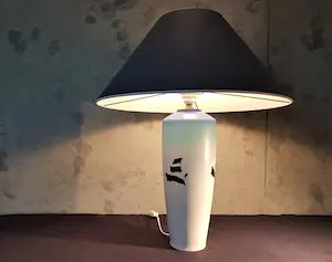 Keramiekfabriek Velsen - Lampvoet kopen? Bied vanaf 1!