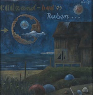 Leon Savelsberg - Gouache op papier, Cadzand-bad kopen? Bied vanaf 1!