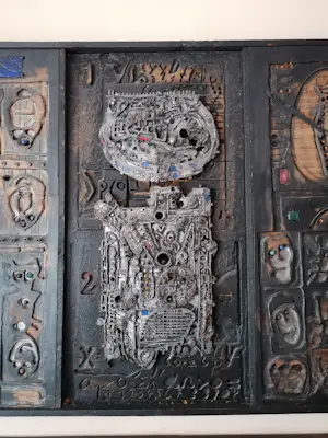 Remo Martini - Monumentale Assemblage-Sculptuur kopen? Bied vanaf 500!