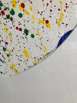 Sam Francis - Zonder titel maar met lijst! kopen? Bied vanaf 1650!