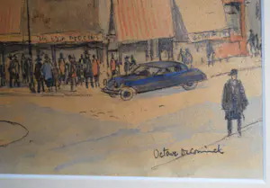 Octave DeConinck - Parijs - boulevard de Rochechouart kopen? Bied vanaf 90!