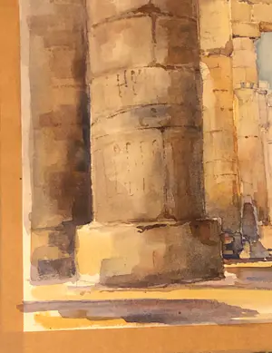 Victor Bouter - Tempel van Karnak, Thebe, Egypte kopen? Bied vanaf 75!