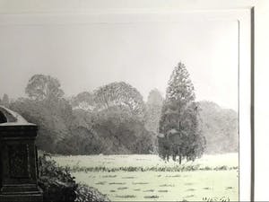 Wim Bettenhausen - Clingendael (Ets / aquatint) kopen? Bied vanaf 111!