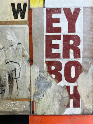 Willy Boers - Zonder titel, collage - 1968 kopen? Bied vanaf 900!