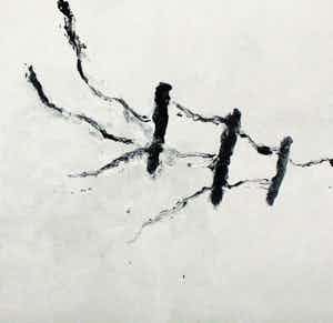 Armando - Giclee DER ZAUN Handgesign.---GROOT! verkocht voor € 249!