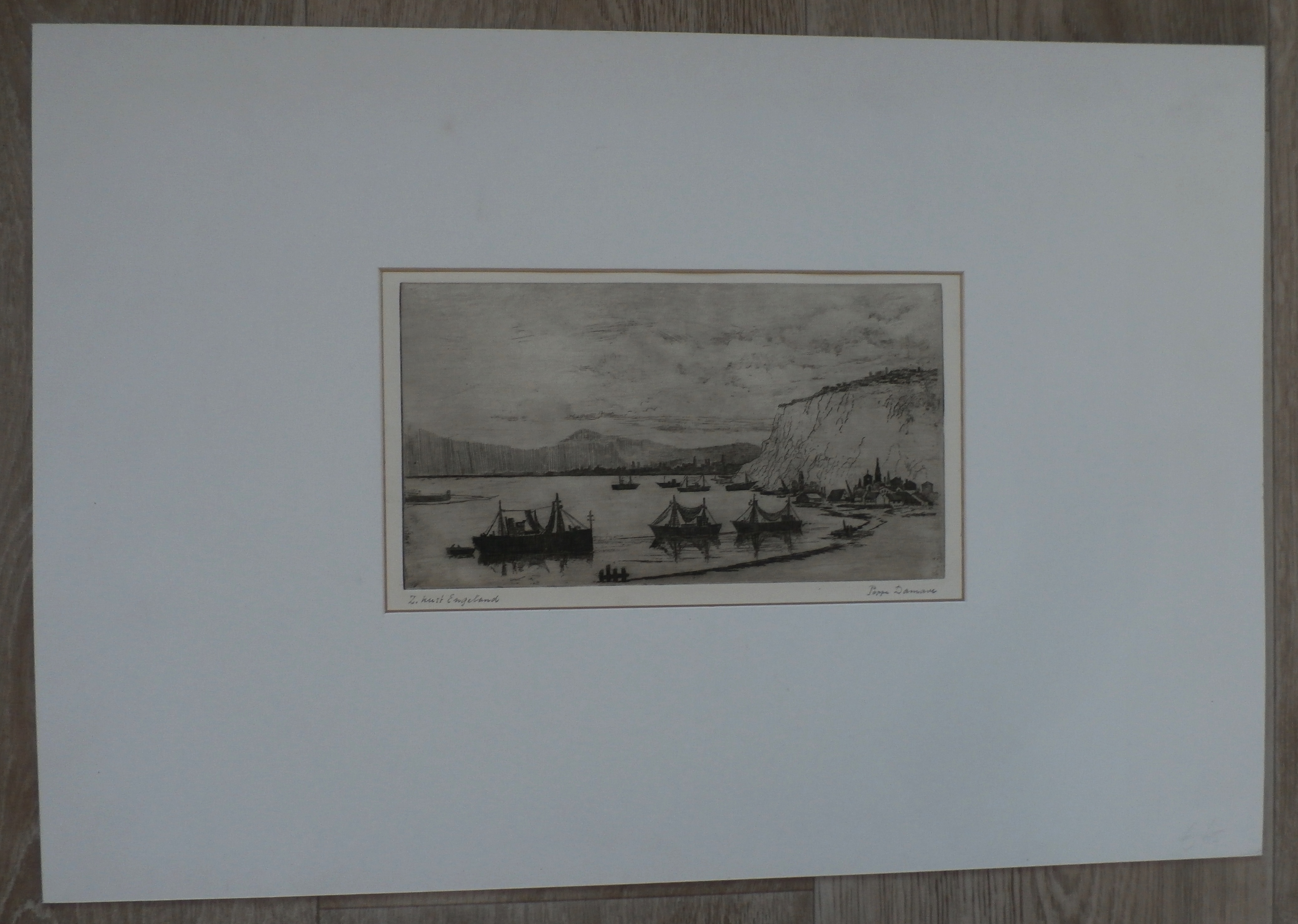 Poppe Damave - Ets: Z kust Engeland kopen? Bied vanaf 45!