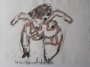 Anton Heyboer - Gemende Techniek , Danseres kopen? Bied vanaf 150!