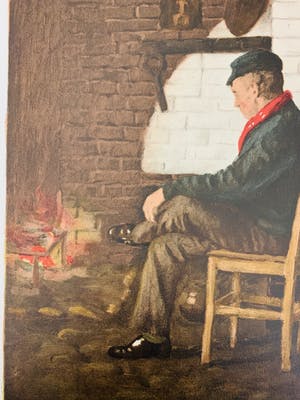 Lucien Van de Velde - Staring at the Fire kopen? Bied vanaf 15!