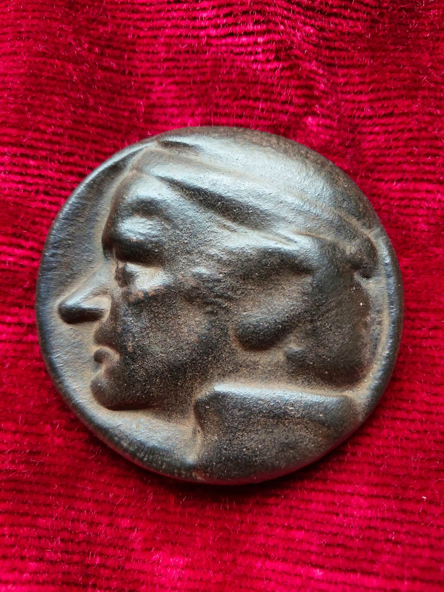 Piet Esser - Wilfried Put: Bronzen penning verkocht voor € 65!