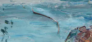 Jan Korthals - Kustgezicht in Frankrijk kopen? Bied vanaf 10!