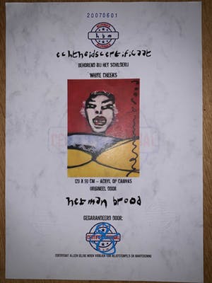 Herman Brood - White Cheeks kopen? Bied vanaf 3500!