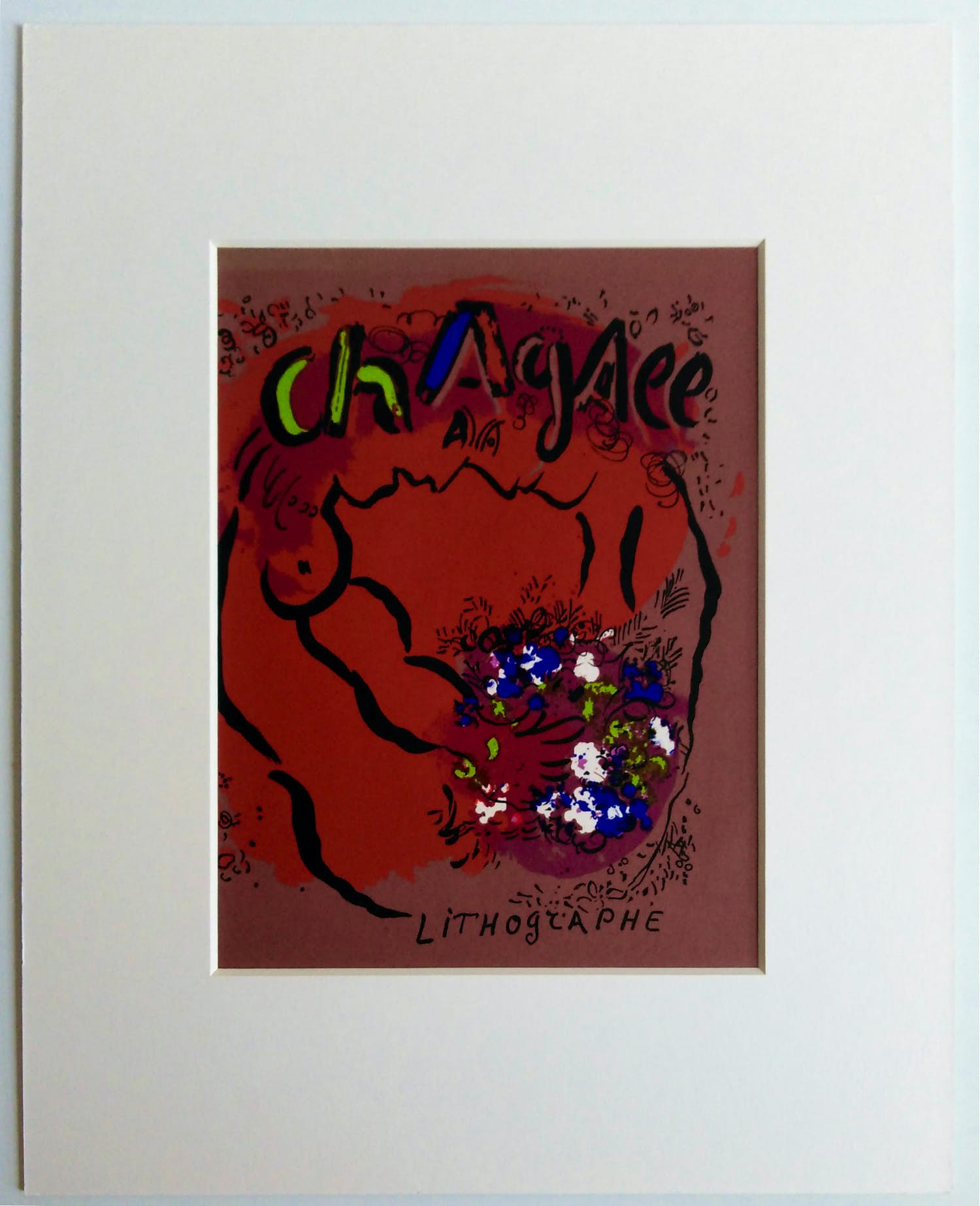 Marc Chagall - Arabian Nights M281 A en B kopen? Bied vanaf 20!