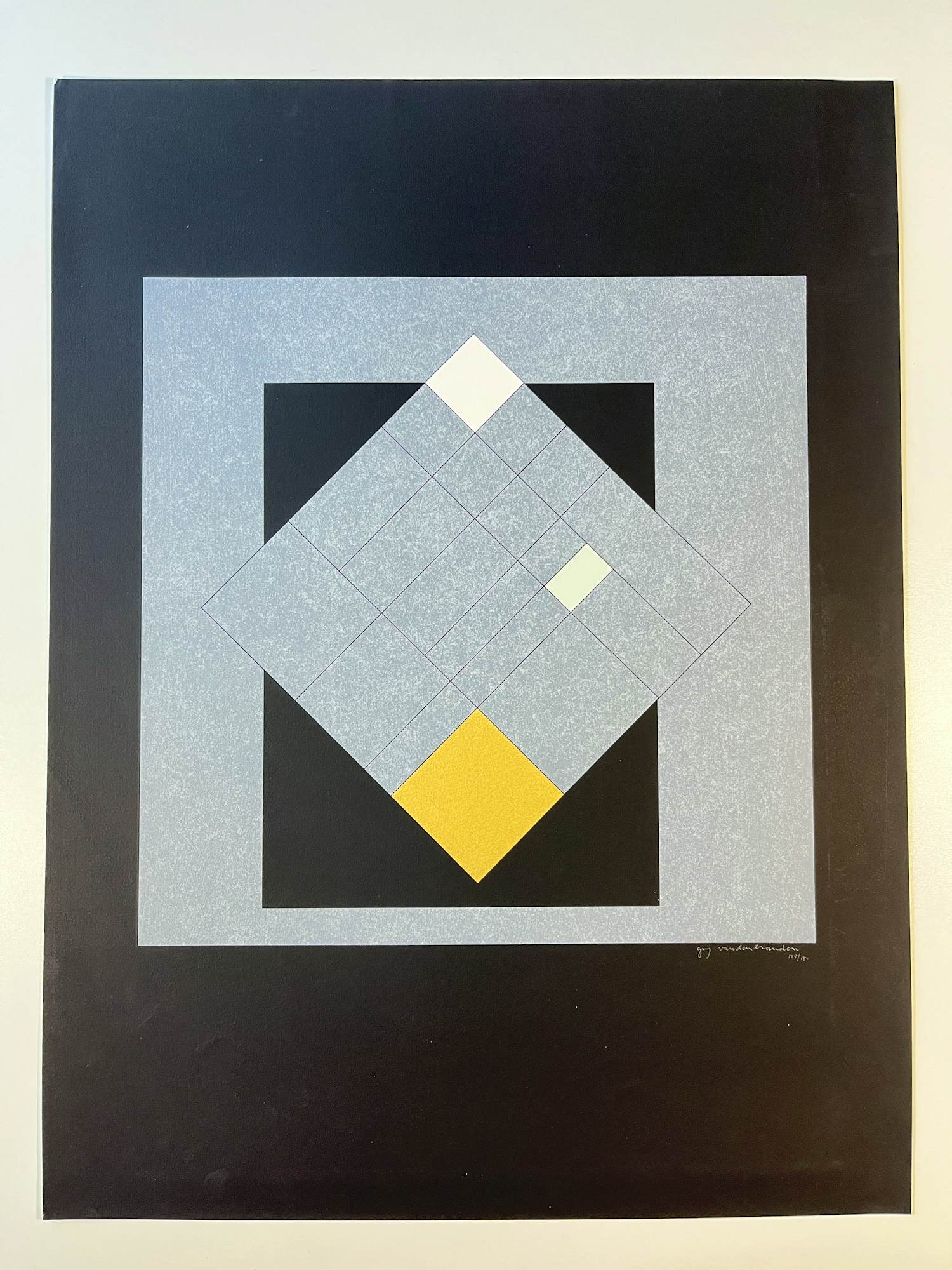Guy Vandenbranden - geometrie kopen? Bied vanaf 175!