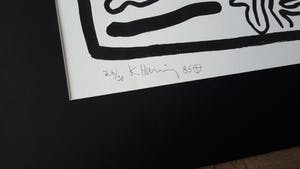 Keith Haring - Bad boys kopen? Bied vanaf 2800!