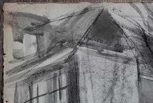 Hans Vleugels - Krijttekening: Voor Lida - 1963 kopen? Bied vanaf 49!
