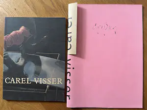 Carel Visser - 5 GESIGNEERDE BOEKJES EN BROCHURES kopen? Bied vanaf 150!