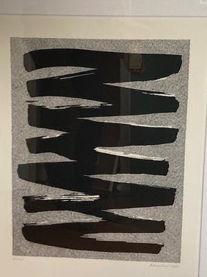 Jan Schoonhoven - zonder titel ( AMC Editie 1989) met lijst. kopen? Bied vanaf 725!