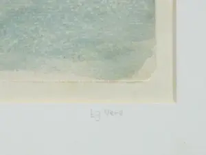 Pieter Starreveld - Waterlandschap bij Veere - Gemengde techniek kopen? Bied vanaf 125!