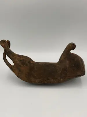 Brons (Onbekend) - Liggende kat kopen? Bied vanaf 120!