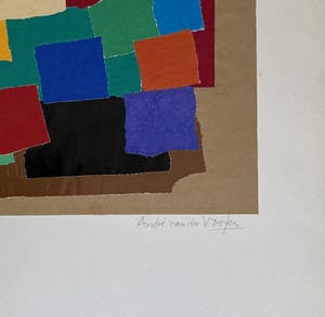 Andre van der Vossen - untitled kopen? Bied vanaf 200!