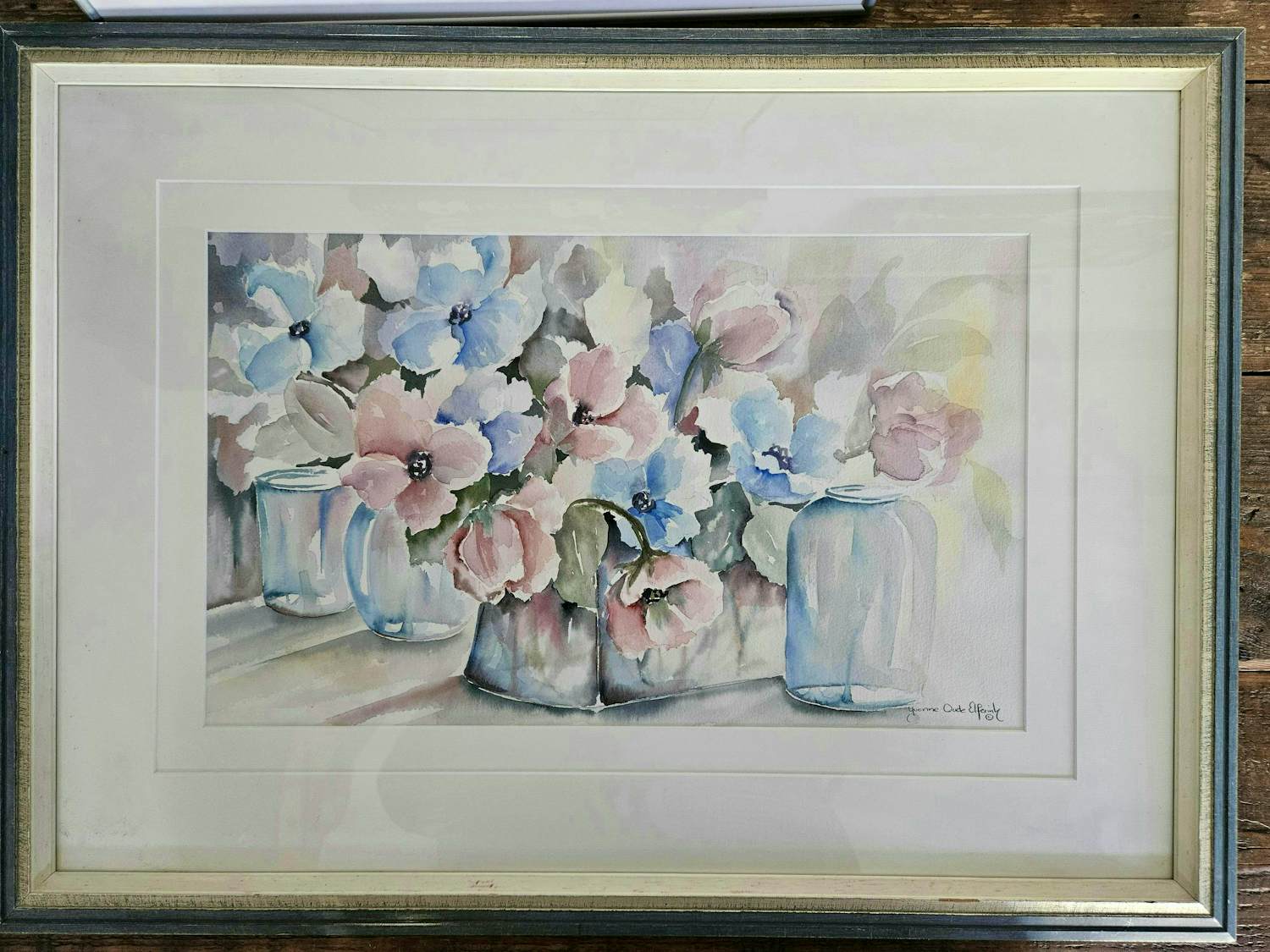 Buy Yvonne Oude Elferink - Aquarel? Bid from 50!