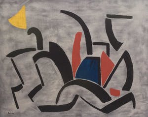 Toon Kelder - C4746, Abstracte compositie kopen? Bied vanaf 40!