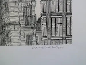 Sees Vlag - 's Gravenhage Kerkplein. kopen? Bied vanaf 75!