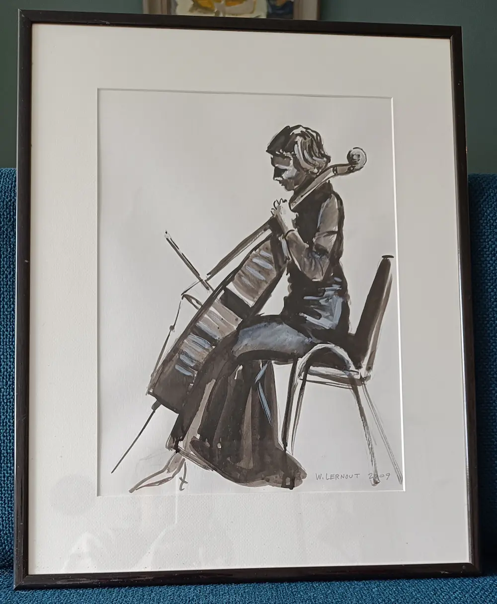 Ward Lernout (1931-2019)