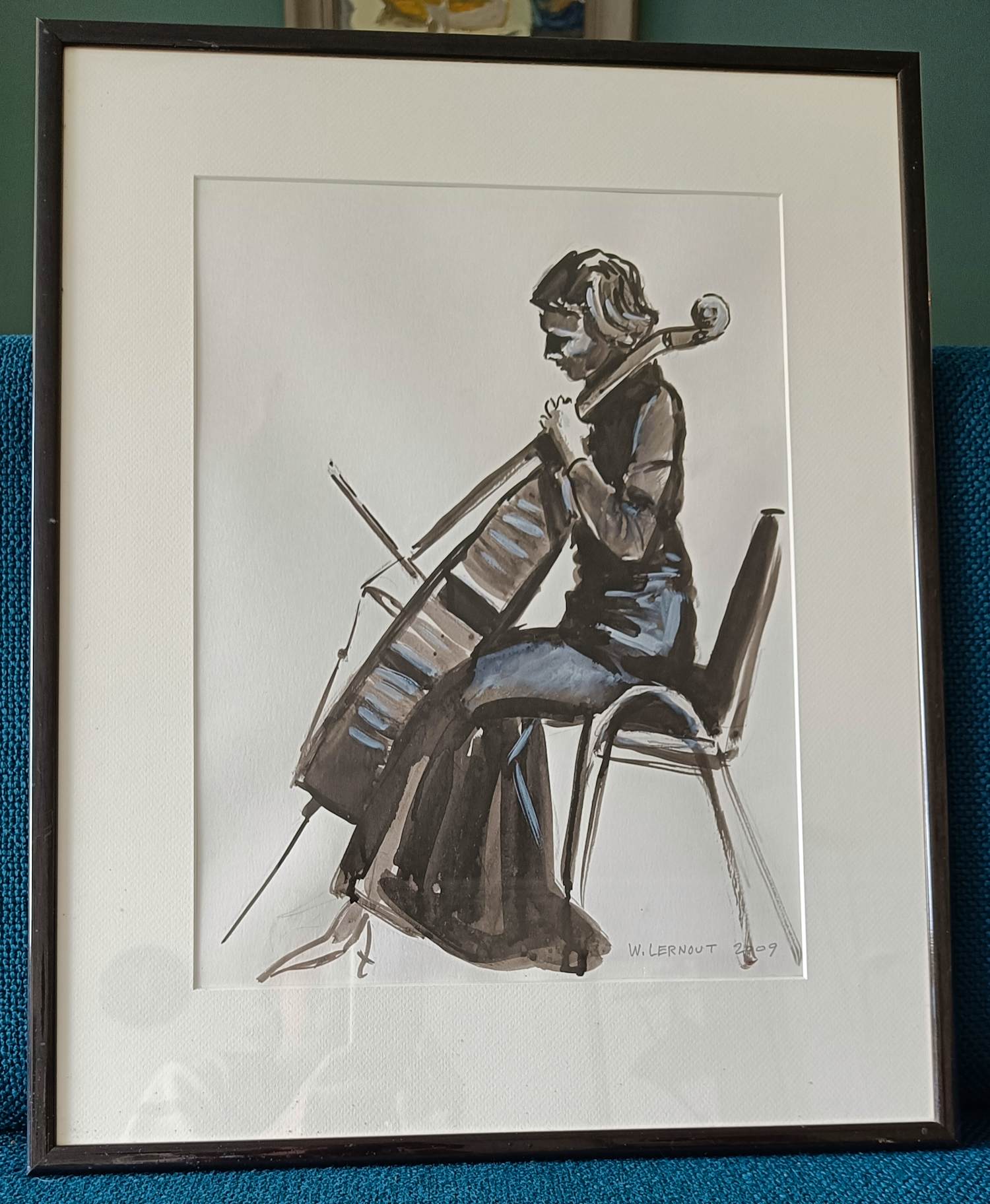 Ward Lernout - Celliste I kopen? Bied vanaf 50!