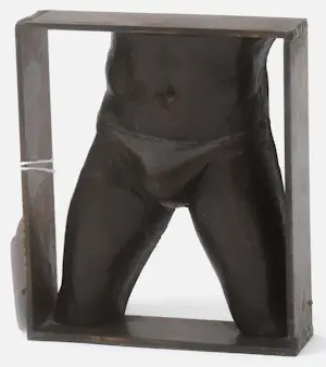 Marcel Joosen - Bronzen beeld: ‘Match box slip B’ kopen? Bied vanaf 299!
