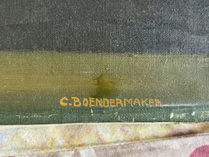 Kees Boendermaker - Landschap kopen? Bied vanaf 250!