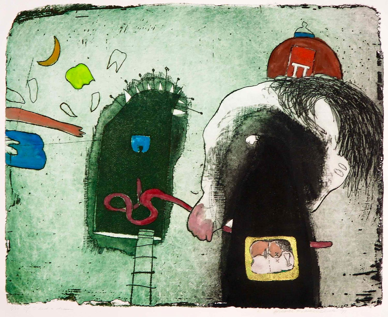 Michel van Overbeeke - Kleurenets, If I had a dream kopen? Bied vanaf 1!