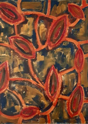 Ton Pape - Gouache - Geometrisch Abstract nr 148 kopen? Bied vanaf 35!