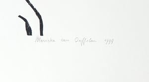 Mariska van Duffelen - Houtsnede, Zonder titel kopen? Bied vanaf 1!