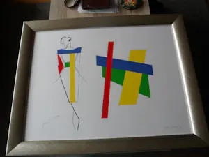 Bob Bonies - Bob Bonies - & Frans Molenaar: Modeontwerp 2x handgesigneerd & genummerd (1989) kopen? Bied vanaf 100!