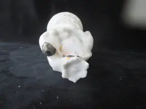 Niet of onleesbaar gesigneerd - Vieux Paris - Madonna met kroon en kindje kopen? Bied vanaf 10!